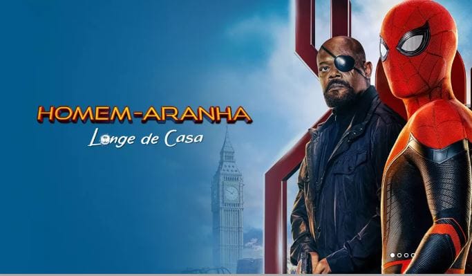 Assistir Grátis Online: Homem-Aranha: Longe de casa