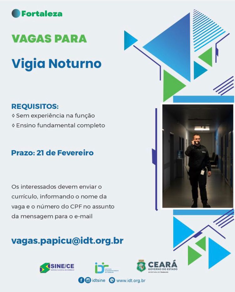 IMG-20250212-WA0069 Sine Papicu Recruta Vigia Noturno até 21/02/25 Vigilante  