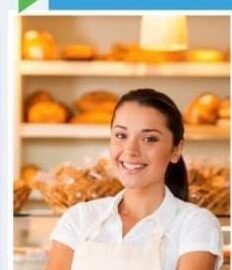 Atendente de Padaria