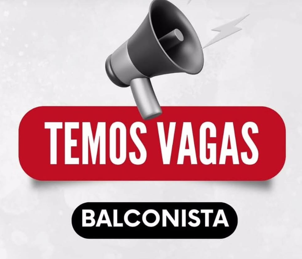 Vaga para Balconista