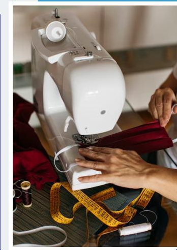Costureira de Máquina Reta