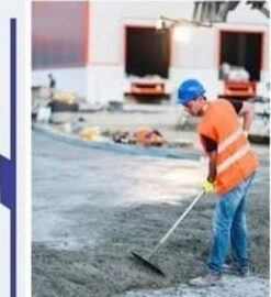 Vaga para Servente de Obras até 28/02/25