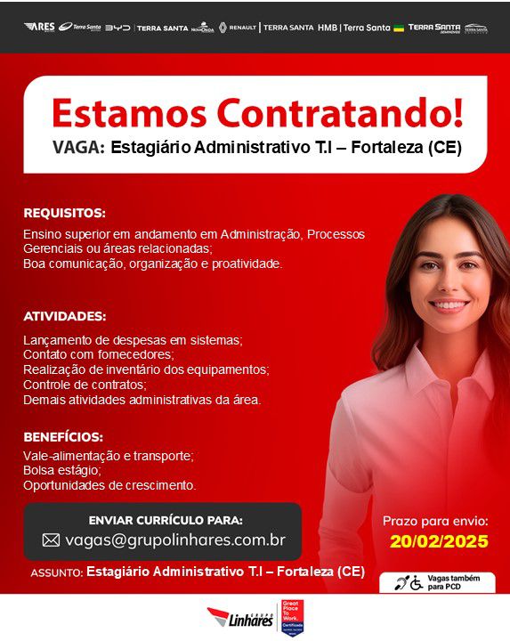 img-20250204-wa02375325818450675393552 Estagiário(a) Administrativo T.I. Estágio TI  