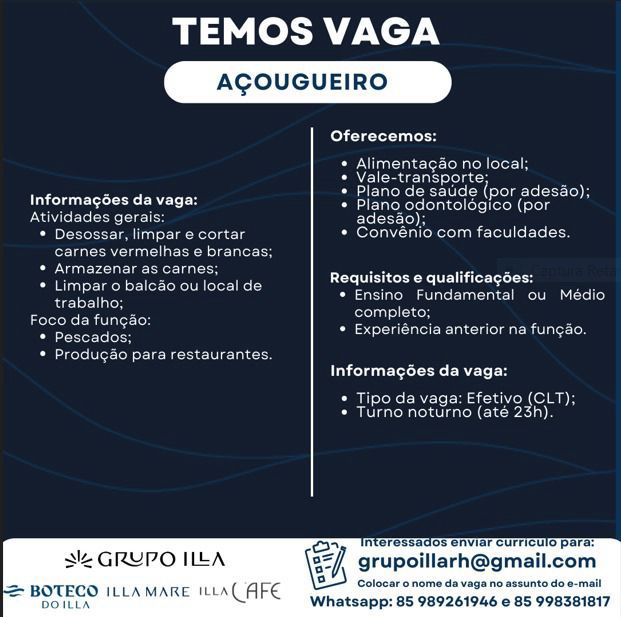 img-20250219-wa03864653930460890138315 Vaga para Açougueiro Açougueiro