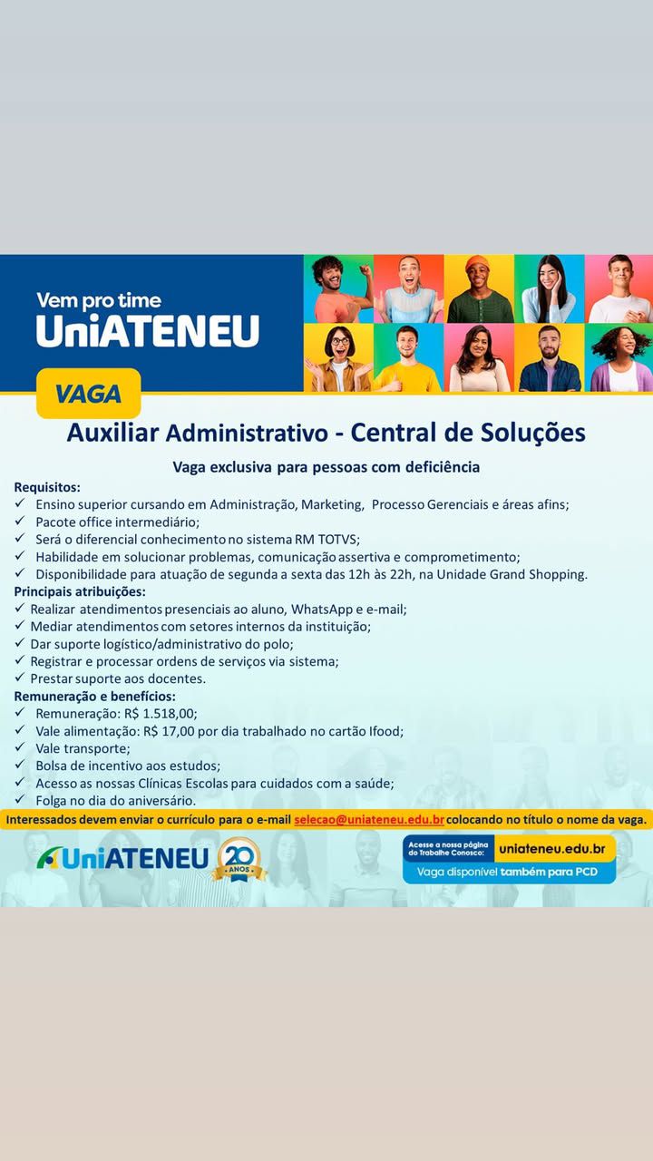 img-20250220-wa02425918326505106648298 UniAteneu Oferta Vagas para Fortaleza, Confira! Diversas Oportunidades  