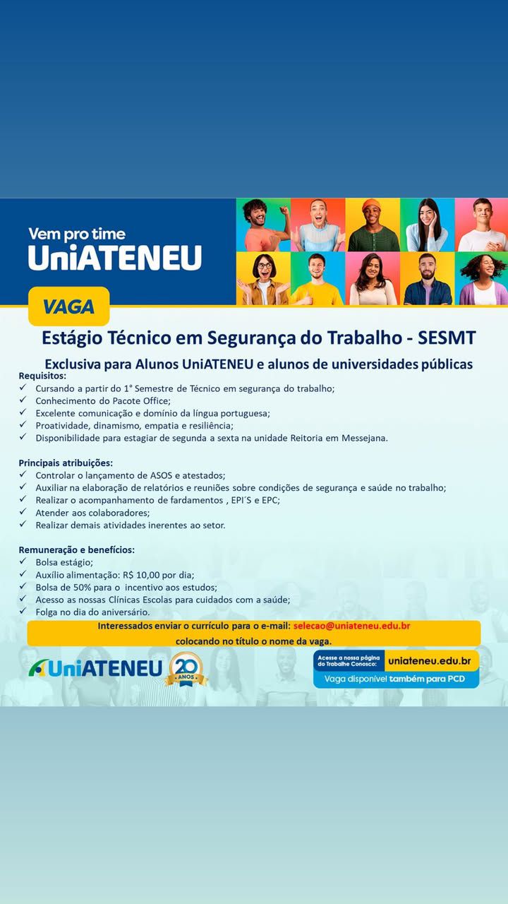 img-20250220-wa02431353289148998730830 UniAteneu Oferta Vagas para Fortaleza, Confira! Diversas Oportunidades  