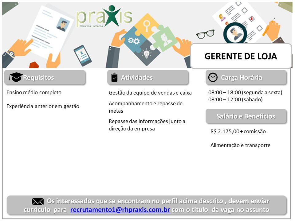 img-20250220-wa03098934710356876729039 RH Praxis Recruta Gerente de Loja Gerente de Loja  