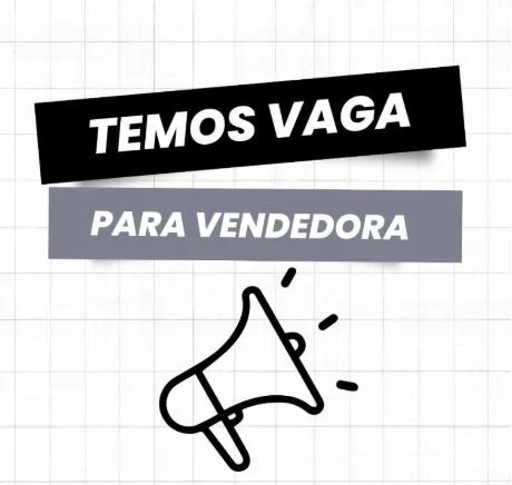 Vaga para vendedora de loja de brinquedos,no shopping Iguatemi