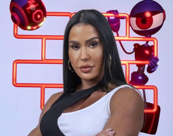 Gracyanne Barbosa é eliminada do BBB25 Gracyanne Barbosa é eliminada do BBB25