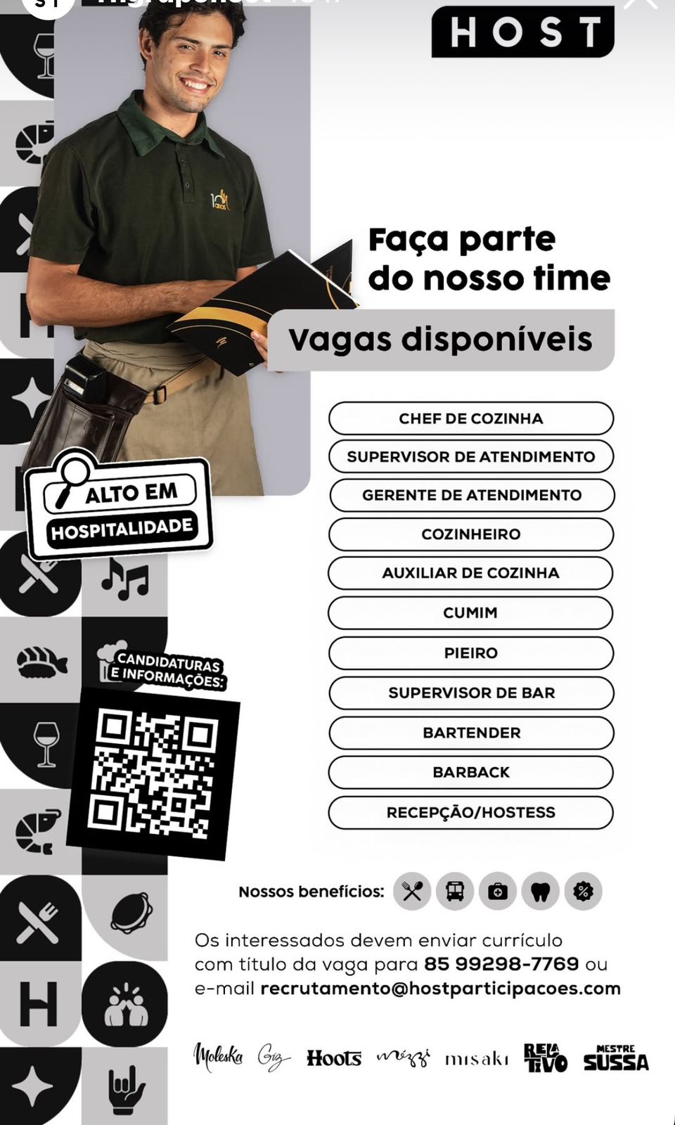 IMG-20250208-WA0278 HOST Abre Diversas Oportunidades em Fortaleza! Confira! Diversas Oportunidades