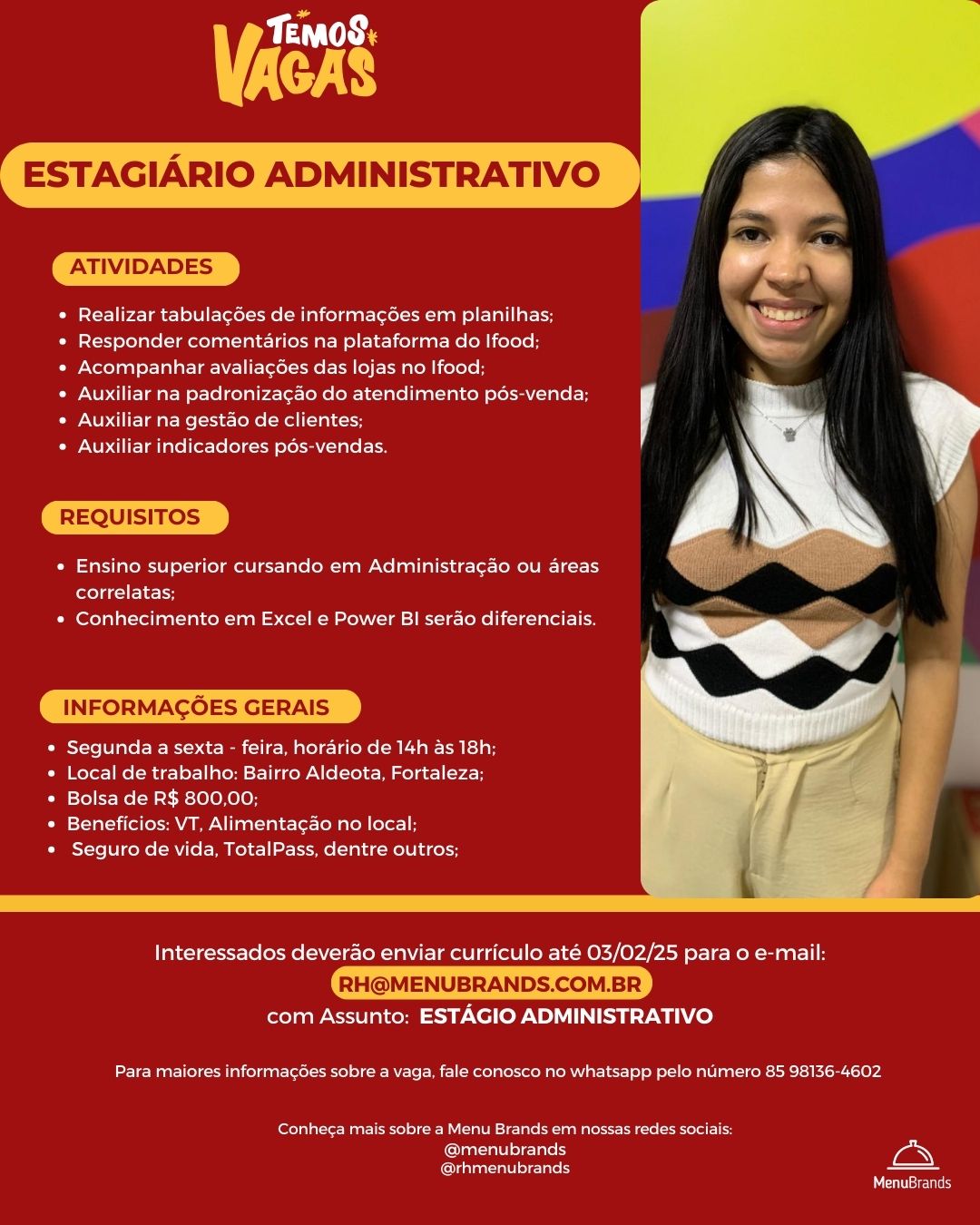 IMG-20250208-WA0284 Vaga para Estagiário(a) Administrativo Estágio  