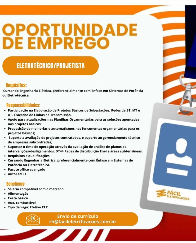 IMG-20250208-WA0285-e1740961031598 Eletrotécnico/Projetista Eletromecânico Ensino Técnico Fortaleza