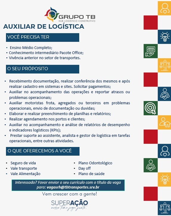 IMG-20250208-WA0287 Grupo TB Abre Diversas Oportunidades em Fortaleza! Diversas Oportunidades  