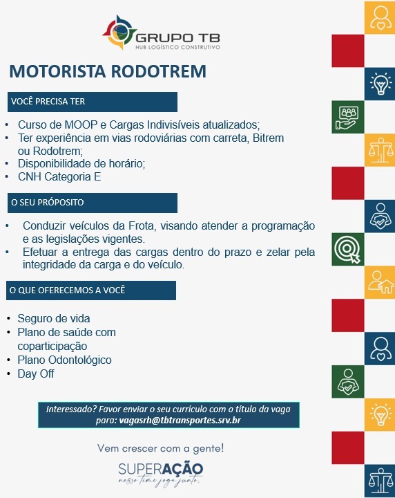 IMG-20250208-WA0289 Grupo TB Abre Diversas Oportunidades em Fortaleza! Diversas Oportunidades