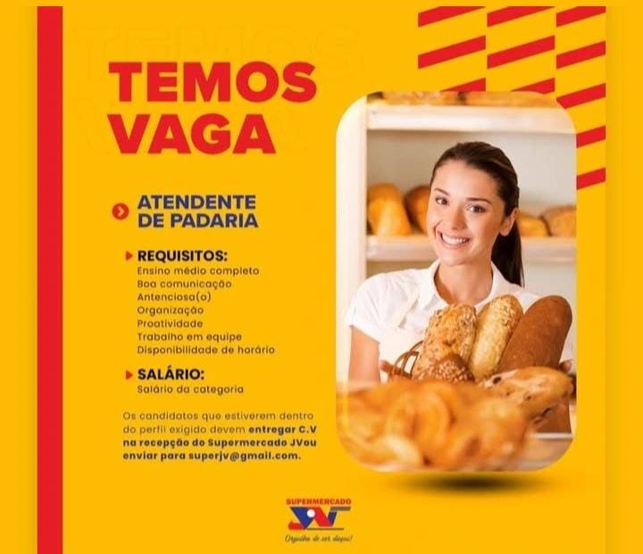 IMG-20250210-WA0062 Atendente de Padaria Atendente Ensino Médio Fortaleza
