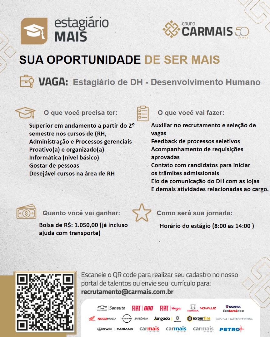 IMG-20250210-WA0212 Vaga para Estagiário(a) em DH Estágio Nível Superior