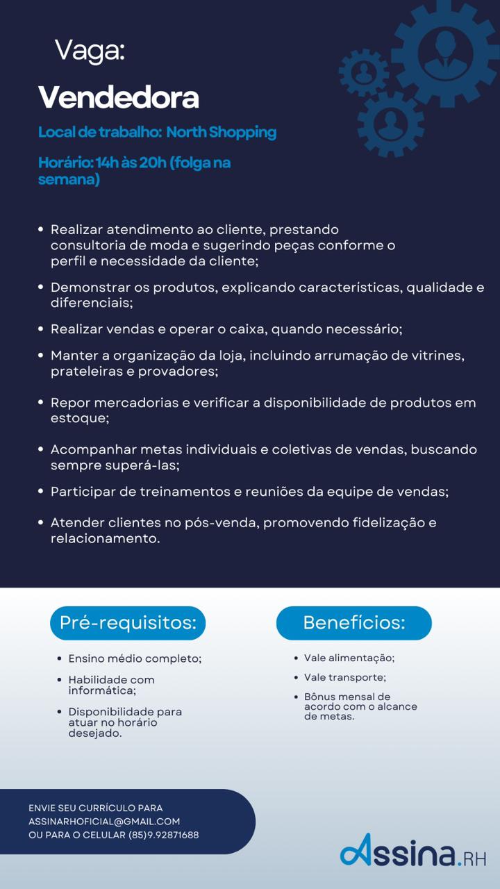 IMG-20250210-WA0267 Vaga para Vendedora Vendedora  