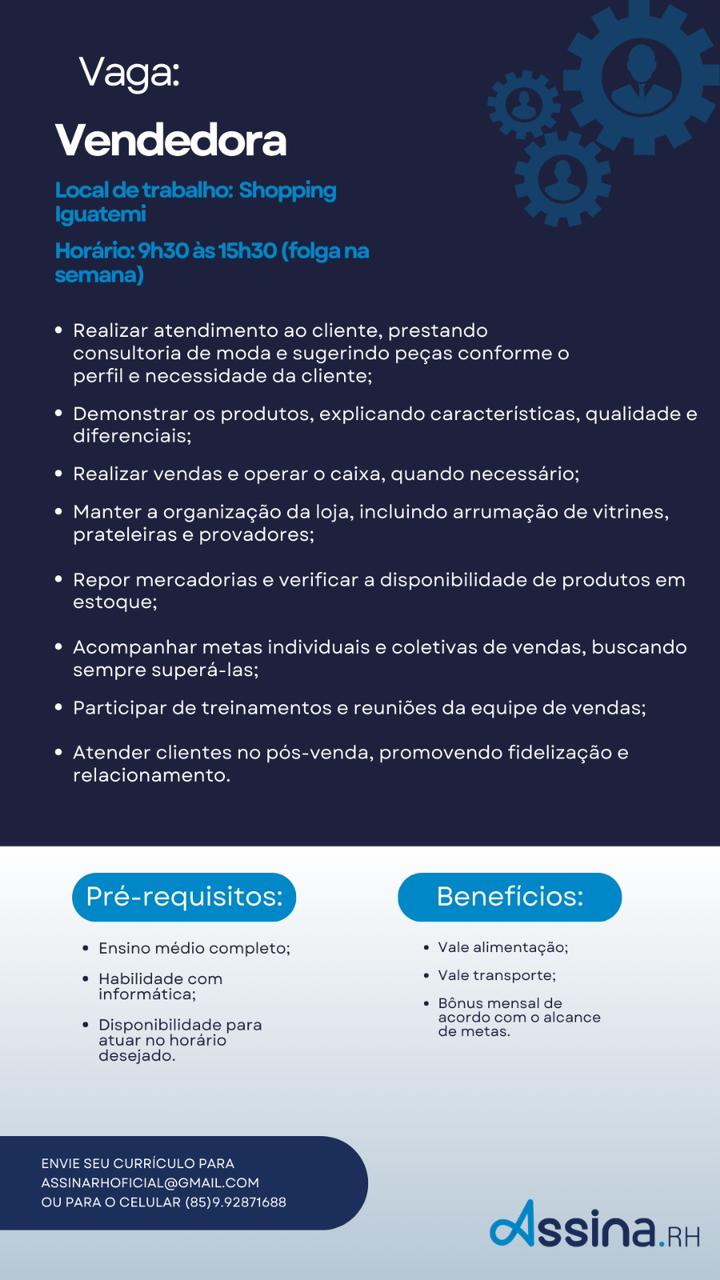 IMG-20250210-WA0268 Vaga para Vendedora Vendedora
