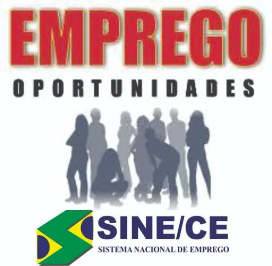 Vagas para Mulheres em todos os Sines Ceará dia 14/03/2025 a partir das 08hs