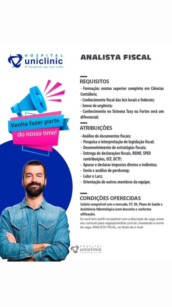 img-20250321-wa08161800001745482027818-576x1024 Uniclinic Abre Vagas para Estagiário(a) e Analista Fiscal Uncategorized  