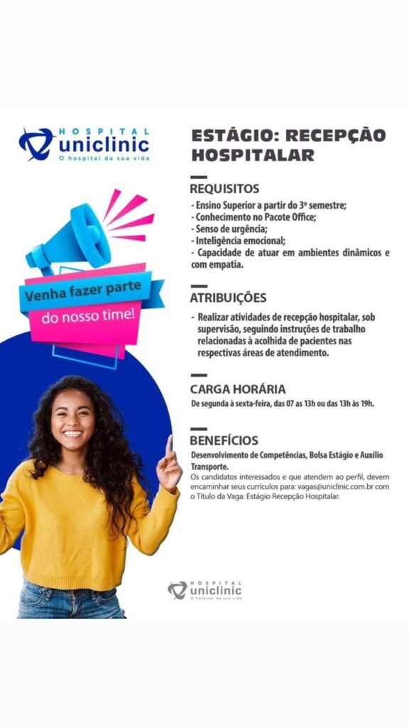 img-20250321-wa08173771550483003461772-576x1024 Uniclinic Abre Vagas para Estagiário(a) e Analista Fiscal Uncategorized  