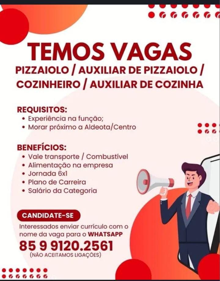 img-20250323-wa02219011044357951841354 Vaga para Pizzaiolo e Auxiliar de Pizzaiolo, Cozinheiro e Auxiliar Uncategorized  