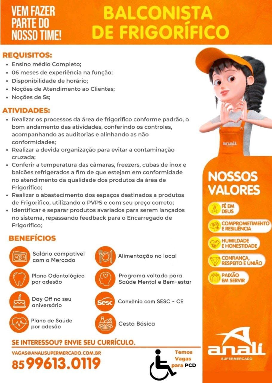 photo_4954445269764344724_y O supermercado Anali está contratando são vagas disponíveis Diversas Oportunidades Supermercado  