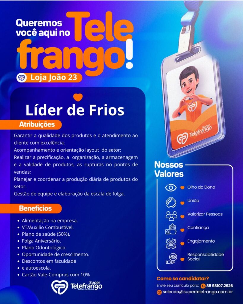 img-20250424-wa0331492381360250711681-819x1024 Tele Frango Abre Diversas Oportunidades em Fortaleza-CE