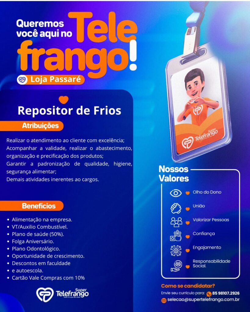 img-20250506-wa0493616161214493350518-819x1024 Tele Frango Abre Diversas Oportunidades em Fortaleza-CE