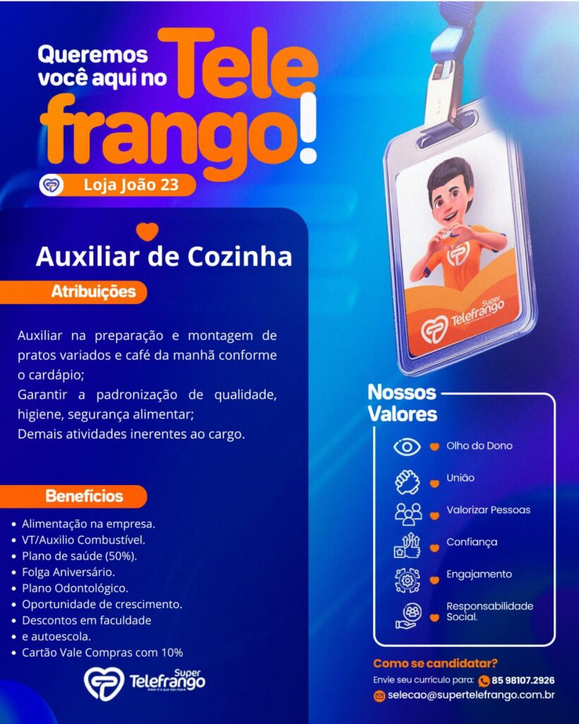 img-20250506-wa04955904025338803157686-819x1024 Tele Frango Abre Diversas Oportunidades em Fortaleza-CE
