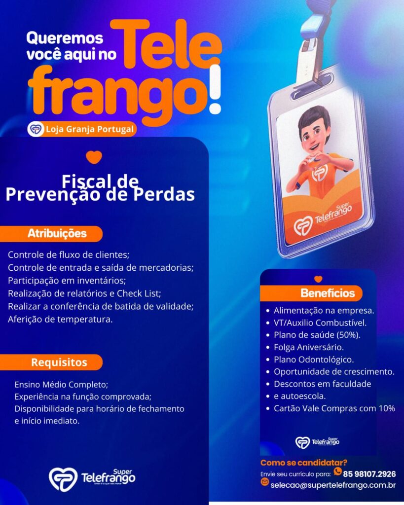 img-20250506-wa04965979009637288144527-819x1024 Tele Frango Abre Diversas Oportunidades em Fortaleza-CE