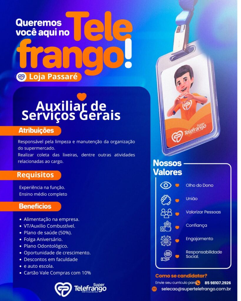img-20250506-wa04994813061245173492862-819x1024 Tele Frango Abre Diversas Oportunidades em Fortaleza-CE
