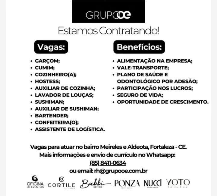 img-20250507-wa03966311725185770565912 Grupo OE Abre Diversas Oportunidades em Fortaleza-CE