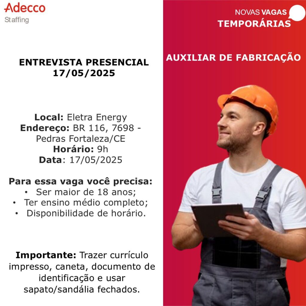 img-20250515-wa04066780929975971476905-1024x1024 Adeco Seleciona Auxiliar de Produção 17/05/25