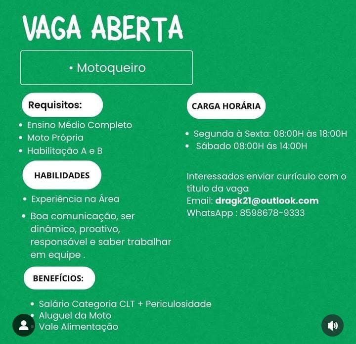 img-20250515-wa0452859308575232055405 Vaga para Motoqueiro Uncategorized  
