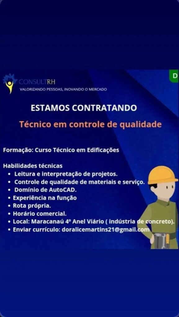 img-20250527-wa04636356542579017049294-577x1024 Vaga para Técnico de Controle de Qualidade