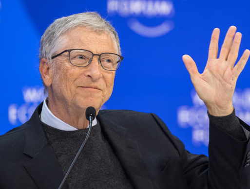 Há duas horas do seu dia em que o celular não deve ser usado. O conselho é de Bill Gates Há duas horas do seu dia em que o celular não deve ser usado. O conselho é de Bill Gates