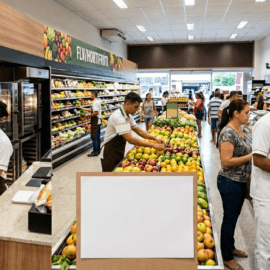Vagas de Emprego em Supermercado em Fortaleza: Varejão Contrata Hoje