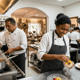 Vagas no Buffet Confité: Oportunidades de Emprego na Aldeota em Fortaleza