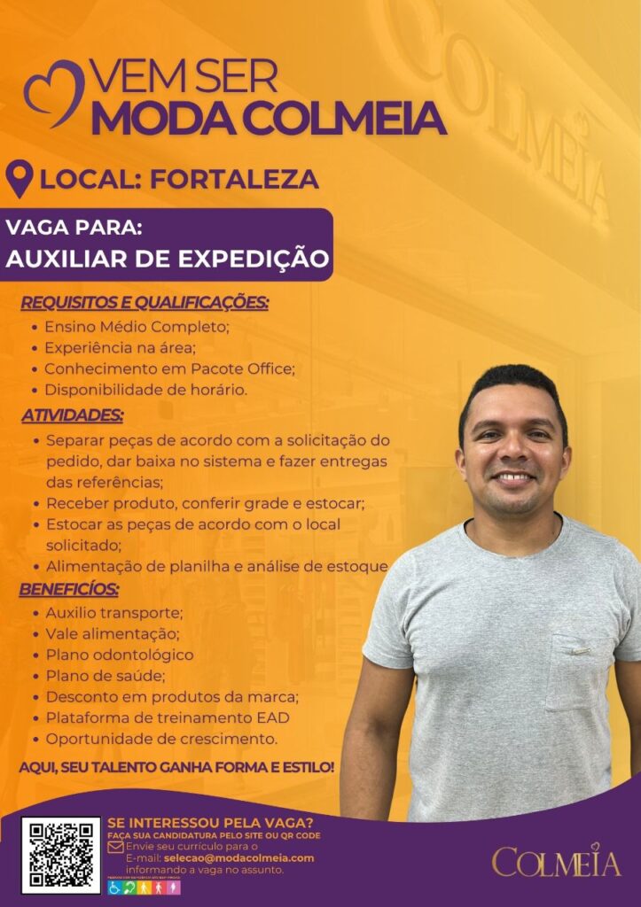 img-20250628-wa0079293718554738857044-723x1024 Colmeia Moda Seleciona Auxiliar de Expedição