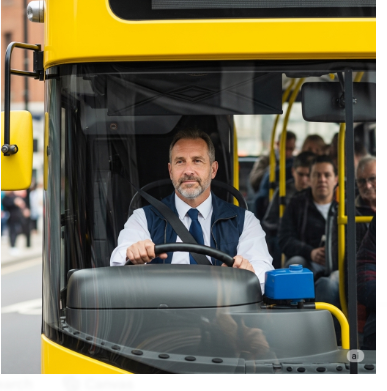 VAGA PARA: MOTORISTA DE ÔNIBUS