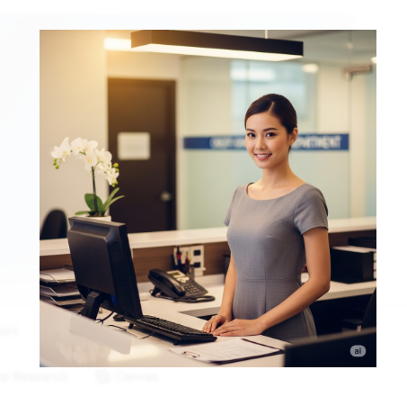 Média Salarial – Recepcionista de Crediário