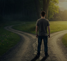 Mensagem do dia Da escuridão à luz