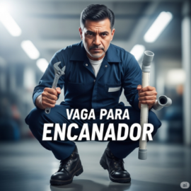 Vaga para Encanador Vaga para Encanador