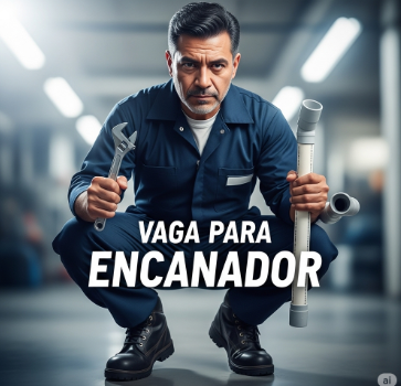 Vaga para Encanador