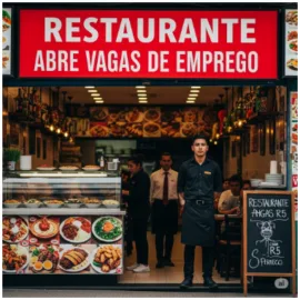 Vagas de Emprego no Setor de Alimentação: Inscrições Abertas