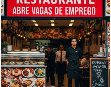 Restaurante está Recebendo currículos para Diversas Vagas Restaurante está Recebendo currículos para Diversas Vagas