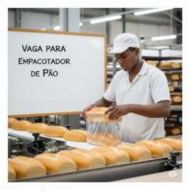 Estamos em busca de um(a) Empacotador(a) de Pão
