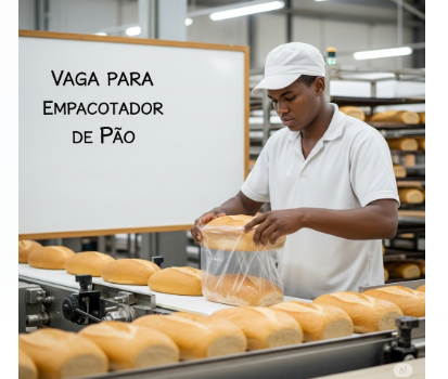 Estamos em busca de um(a) Empacotador(a) de Pão