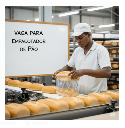 Estamos em busca de um(a) Empacotador(a) de Pão